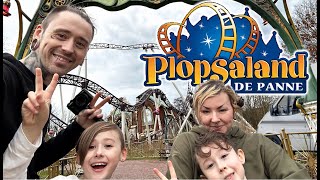 Our first visit to Plopsaland De Panne  BELGIUM [upl. by Soane]