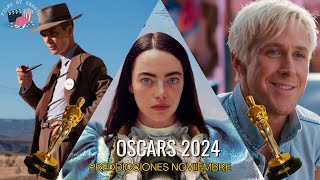 Oscars 2024 ¿Quienes podrían estar nominados  Predicciones Noviembre [upl. by Eedissac]