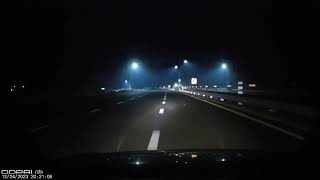 Purvanchal expressway  \\Night driving \\Asansol to Lucknow in one day \\Road condition \\ V7 [upl. by Friend]