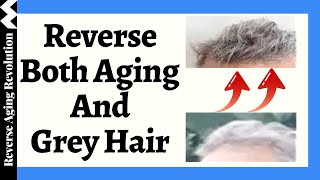 First Human Trial Reversed Aging amp Grey Hair New Evidence From TRIIM [upl. by Ppilihp]