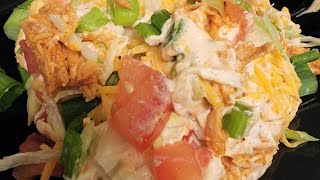 Best Chicken Taco Dip Recipe [upl. by Nehgem]