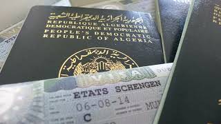 Refus de visa Shengen les Algeriens ont perdus plus de 13 millions deuros [upl. by Ahsitel312]