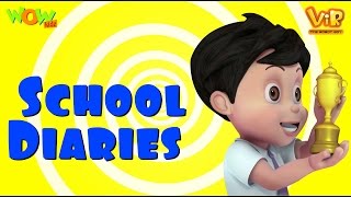 Vir The Robot Boy  Hindi Cartoon For Kids  School diaries  Animated Series Wow Kidz [upl. by Annah]