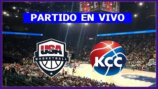 🔴 ESTADOS UNIDOS VS SERBIA EN VIVO 🏀 BASQUET JJOO  SEMIFINAL  LA SECTA DEPORTIVA [upl. by Annwahs911]