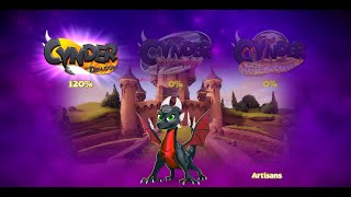 Spyro Reignited Trilogy Modded Spyro 1 PC Full Longplay 120 [upl. by Dnaltiak366]