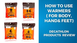 Unlocking the Secrets of Decathlon Warmers [upl. by Eemyaj]