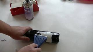 LaserBlast Tutorial 2  ImageBlast Photoresist Film by HARKE Imaging [upl. by Ydarb]