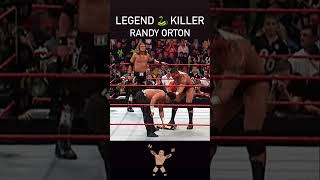 💥 Randy Ortons RKO The Move That Shakes the Arena 💣  shorts wwe randyorton rko revtheory [upl. by Sivek]