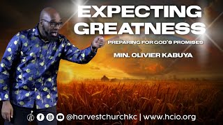 Expecting Greatness Preparing for Gods Promises [upl. by Enymzaj]