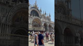 Saint Marks Square Venice Italy [upl. by Barna]