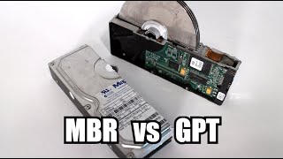 MBR vs GPT  ¿Qué es mejor y cómo configurar  Taller de pruebas [upl. by Rahr]