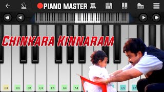 Chinkara Kinnaram  Minnaram Piano Tutorial  Malayalam Piano  Perfect Piano [upl. by Dlaniger54]