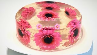 Gelatina 3D Flores 💐 Comestibles Y Encapsuladas Para NEGOCIO o Para REGALAR 👌🏻 [upl. by Rector]