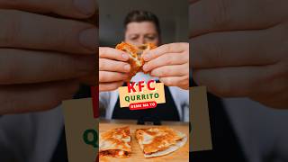 Quritto 🌯 KFC 🍗 🤩 quritto kfcrecept tortilla recepty twister [upl. by Naej]