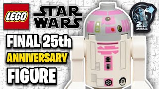 LEGO Star Wars FINAL 25 Year Anniversary Minifigure  R2KT [upl. by Atinob]