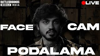 FACE CAM LIVE PODALAMA madan kokkikumaryt bgmilive pubgmobile live botsquad [upl. by Nadaba]