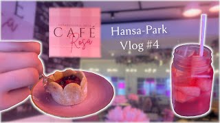 Café Rosa Spezialitäten  HansaPark Vlog 4 2024 [upl. by Feld96]