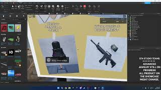 Advanced Jewelry Robbery System PREVIEW  Roblox Studio [upl. by Cilegna]