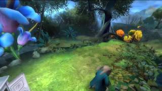 Alice au pays des Merveilles Wii  bandeannonce [upl. by Naivad]