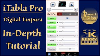 iTabla Pro Tutorial 2022  Digital Tanpura amp Tabla [upl. by Battiste932]