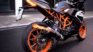 Top 125 CC Motorcycle Exhaust Compilation Yamaha KTM CBR amp more [upl. by Dody349]