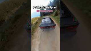 2jz limiter abuse launching on Gravel supra holset sinco rally 2jzge turbo 2jzgte antilag [upl. by Ojeitak]