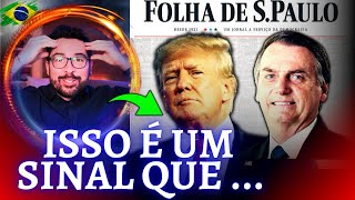 REVIRAVOLTA 🚨 Isso que o Bolsonaro falou na Folha de SP é um SINAL que [upl. by Candida]