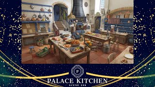 Junes Journey Scene 298  Vol 1 Ch 60  Palace Kitchen  Mastered Scene  4K ULTRA HD [upl. by Imis]