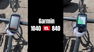 Cant Decide Garmin 1040 or 840 Bike Computer [upl. by Aber]