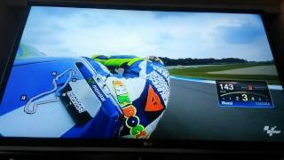 MotoGp Assen 2015  Rossi Pole Lap Onboard [upl. by Nnyleimaj]