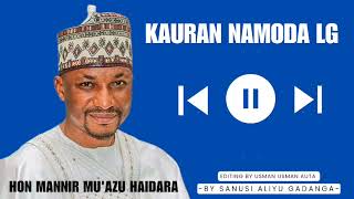 sabuwar wakar sanusi Gadanga ta hon munnir haidara kaura [upl. by Eimak]