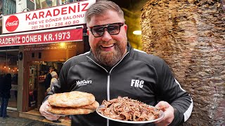 The Worlds BIGGEST Doner Kebab  Food Review Club [upl. by Ennasirk]