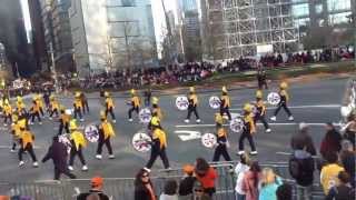 Macys thanksgiving parade 2012 New York part 1 [upl. by Wiedmann869]