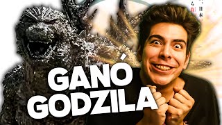 ¿Godzilla DERROTÓ a HOLLYWOOD [upl. by Llekcm]