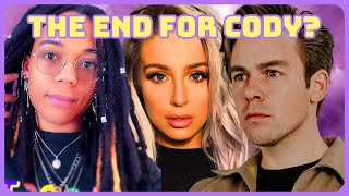 DAngelo Wallace Tackles The Cody Ko  Tana Mongeau Situation [upl. by Oretos878]