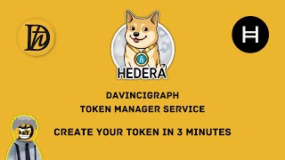 Create your own Hedera token in 3 minutes [upl. by Icyak]