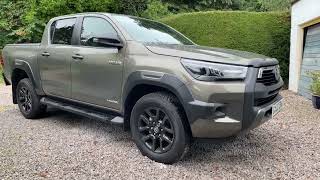 New Hilux 2022 Invincible X First Look [upl. by Atiuqehs]