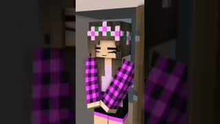 minecraftanimation prisma3dminecraftanimation shortvideo memes 🙀😌 [upl. by Eiggem745]