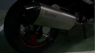 XCITING R250  AKRAPOVIC Exhaust System SPI3SO1HRSS NOISE REDUCTION INSERT [upl. by Guillermo]