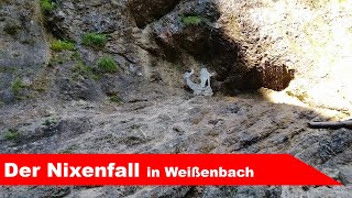 Der Nixenfall in Weißenbach am Attersee  absolut abenteuerlich [upl. by Santoro]