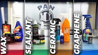 What’s the best Wax sealant ceramic coating or graphene coating [upl. by Harlamert]