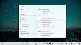 How To Change Time Zone Adjust Time and Date in Windows 11 2024  Quick Help [upl. by Euqnom]