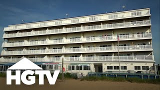 Old Orchard Beach  Beachfront Bargain Hunt  HGTV [upl. by Karame]