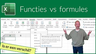 Functies vs formules [upl. by Akineg]