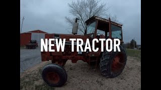 Biggest 2wd tractor [upl. by Akahs387]