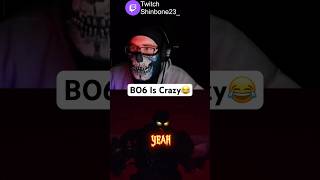 COD BO6 Is A Horror Game 💀😭 blackops6 fail funny [upl. by Chamberlin]