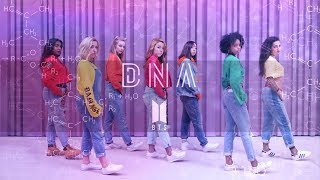 BTS 방탄소년단  DNA dance cover by RISIN CREW from France girls ver [upl. by Niknar]