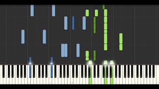 Vittorio Monti  Czardas Piano Tutorial Synthesia [upl. by Esimaj109]