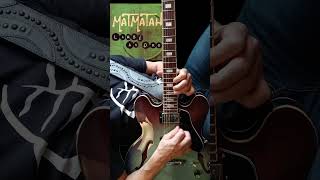 matmatah lambeandro shorts shortvideo guitar guitarcover [upl. by Kcorb669]