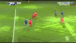 Jamie Vardy second goal against Liverpool 20 [upl. by Chadwick]